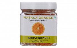 Goosebumps Masala Orange Homemade Aftermeal  Glass Jar  250 grams